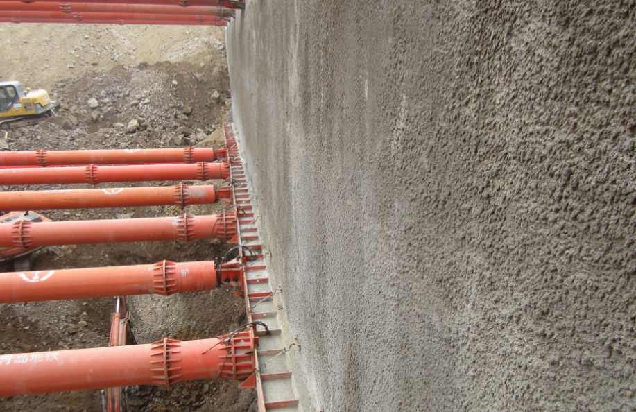 本溪深基坑支护设计与施工管理